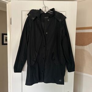 Obey rain jacket